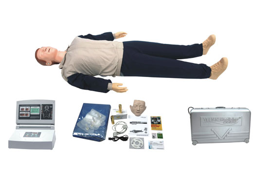中屏幕液晶自動電腦心肺復(fù)蘇模擬人