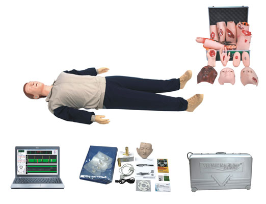 電腦高級心肺復蘇與創(chuàng)傷模擬人