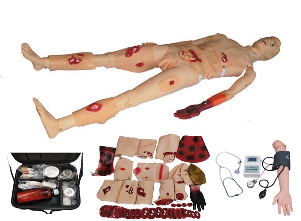 戰(zhàn)場(chǎng)急救創(chuàng)傷護(hù)理技術(shù)綜合訓(xùn)練模擬人