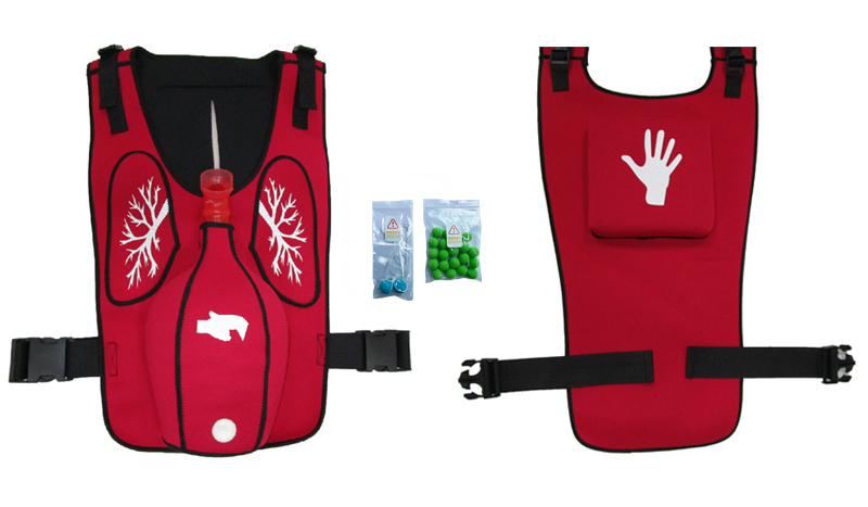 成人海姆立克訓(xùn)練馬甲